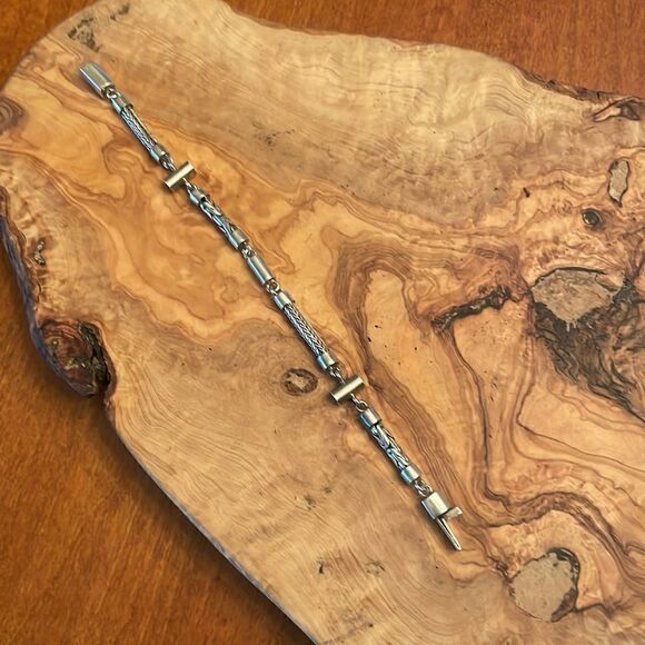 Sterling Silver Bracelet - Picture 3 of 5